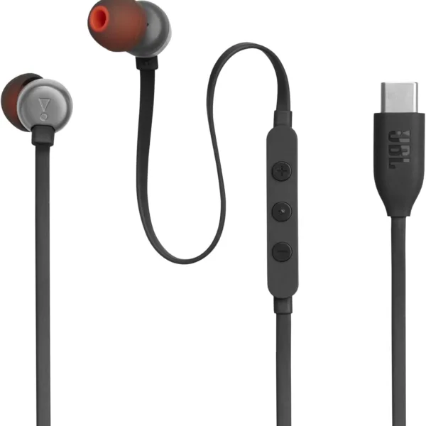 JBL Tune 310C USB-C Wired Earbuds with Microphone
