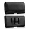 Universal Faux Leather Belt Clip Waist Phone Case / Pouch