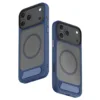 For iPhone 17 Pro / 17 Pro Max Premium Soft Feel Magsafe Compatible Case With Stand