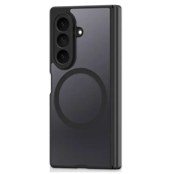 For Samsung Galaxy Fold 8 Ultra Full Matte Magsafe Charging PC TPU Case Cover