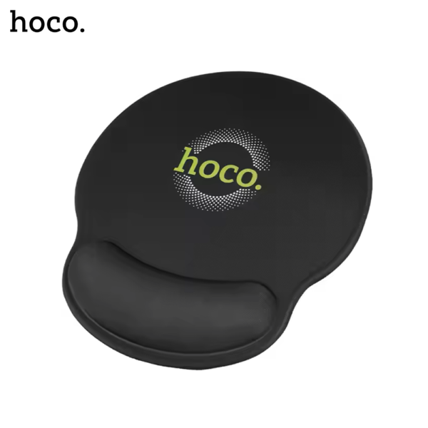 HOCO GM30 Mouse Mat With Wrist Support - Black