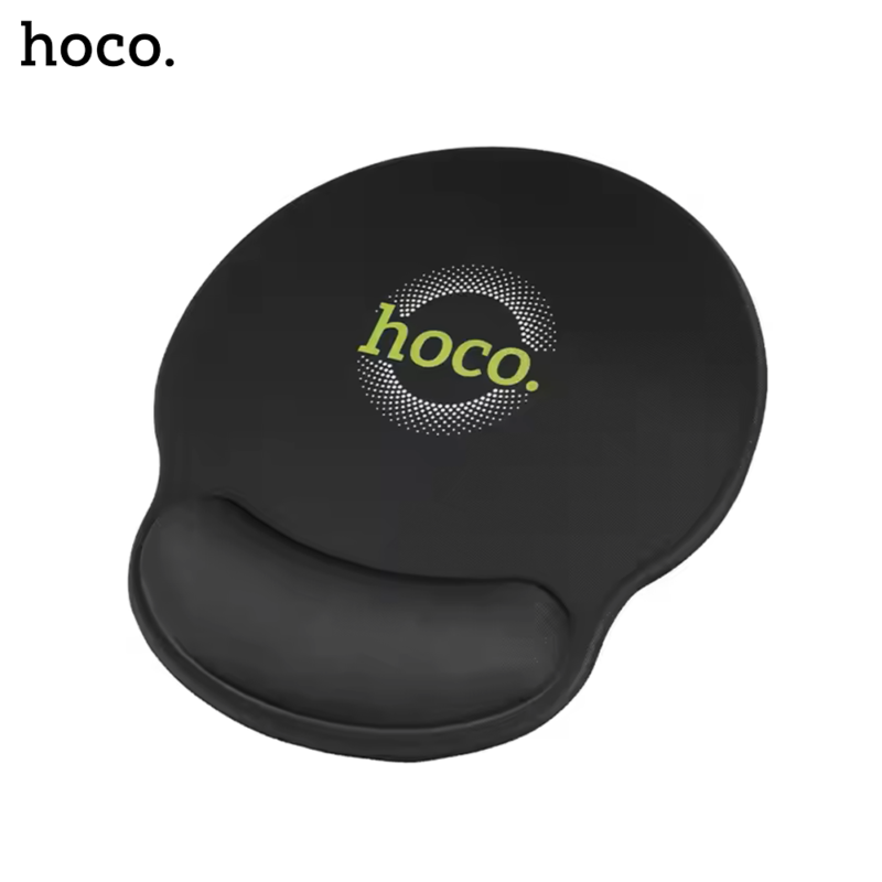 HOCO GM30 Mouse Mat With Wrist Support - Black
